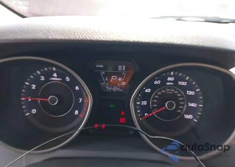 2016 Hyundai Elantra Se from USA, damaged, VIN 5NPDH4AE6GH714675